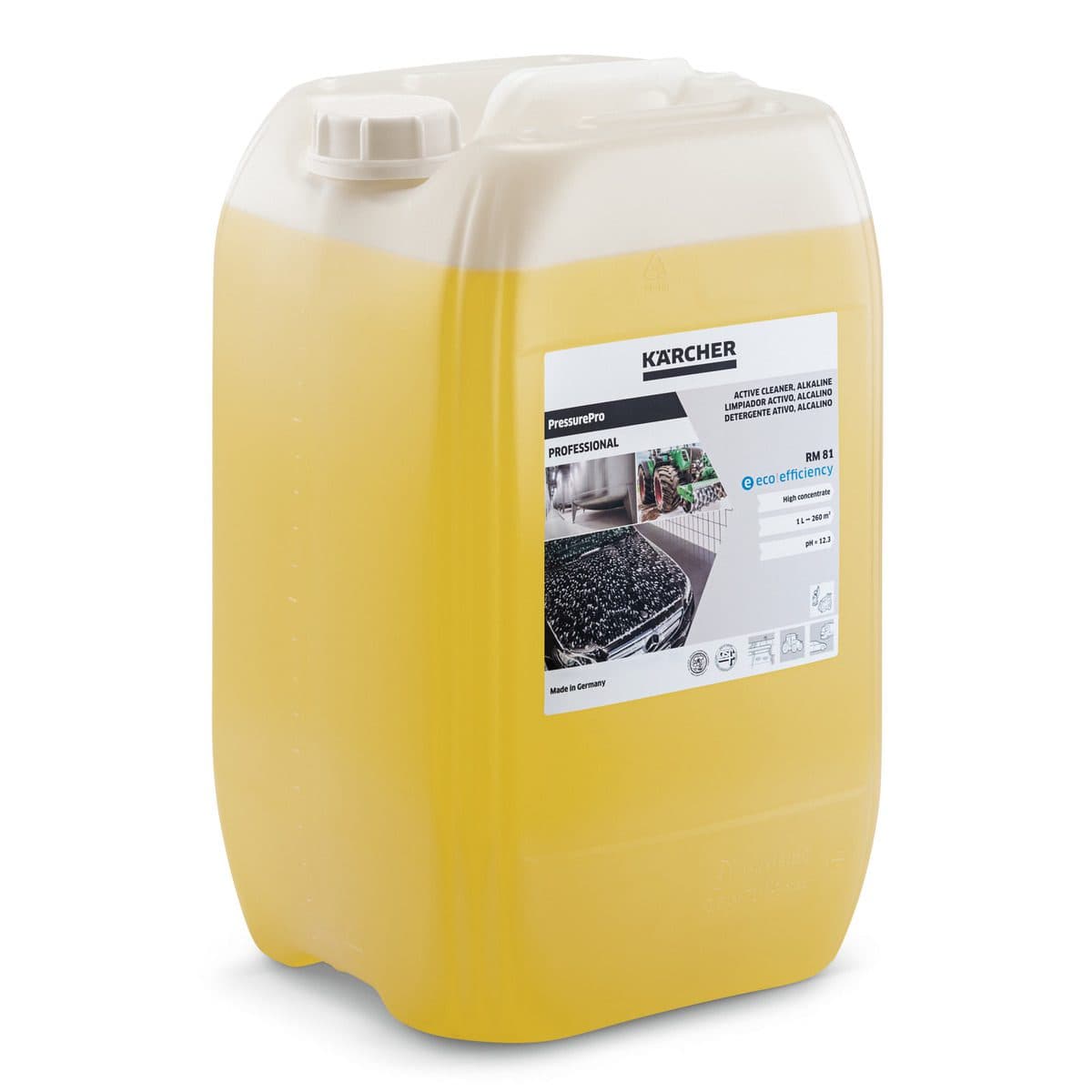 RM 81 eco!efficiency  PressurePro Активно средство за чистене, алкално - 20 L - image 1