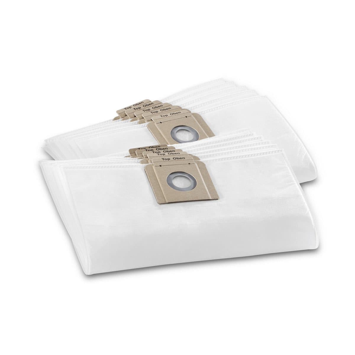 Филтърни торби, вата. 10 броя, T 7/1 eco - image 1