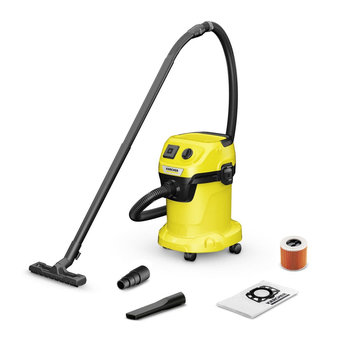 Сухо/мокро смукачка WD 3 P V-17/4/20 - image 1