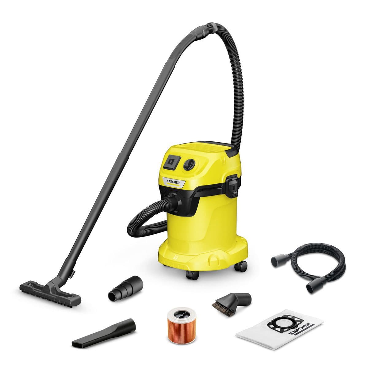 Сухо/мокро смукачка WD 3 P V-17/4/20 Workshop - image 1