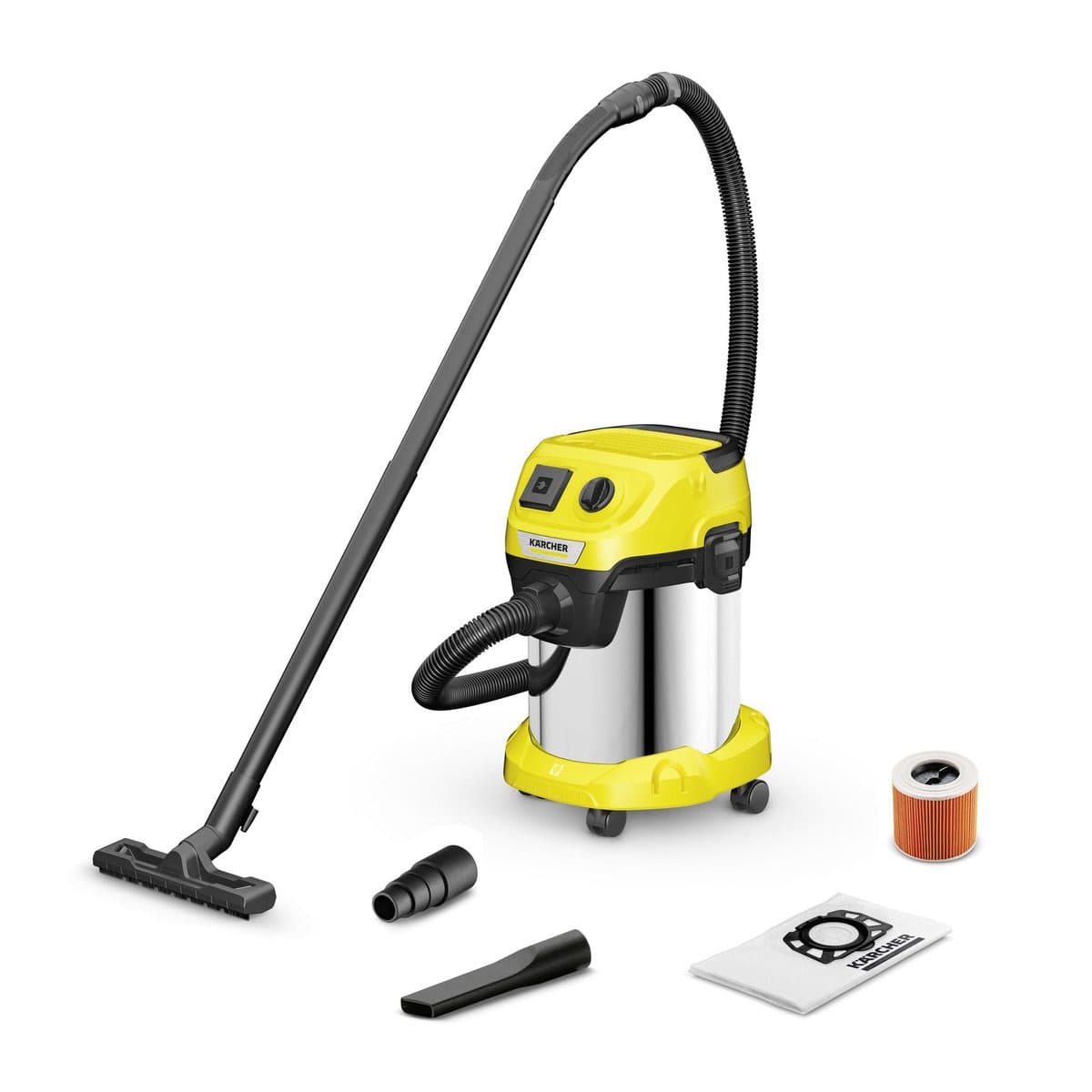 Сухо/мокро смукачка WD 3 P S V-17/4/20 - image 1
