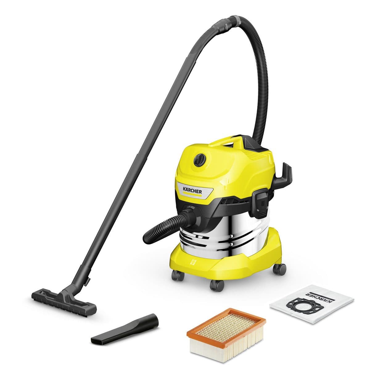 Сухо/мокро смукачка WD 4 S V-20/5/22 - image 1