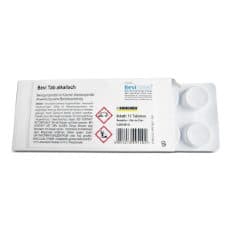 Таблетки за дезинфекция Алкални 1x10бр. - image 1