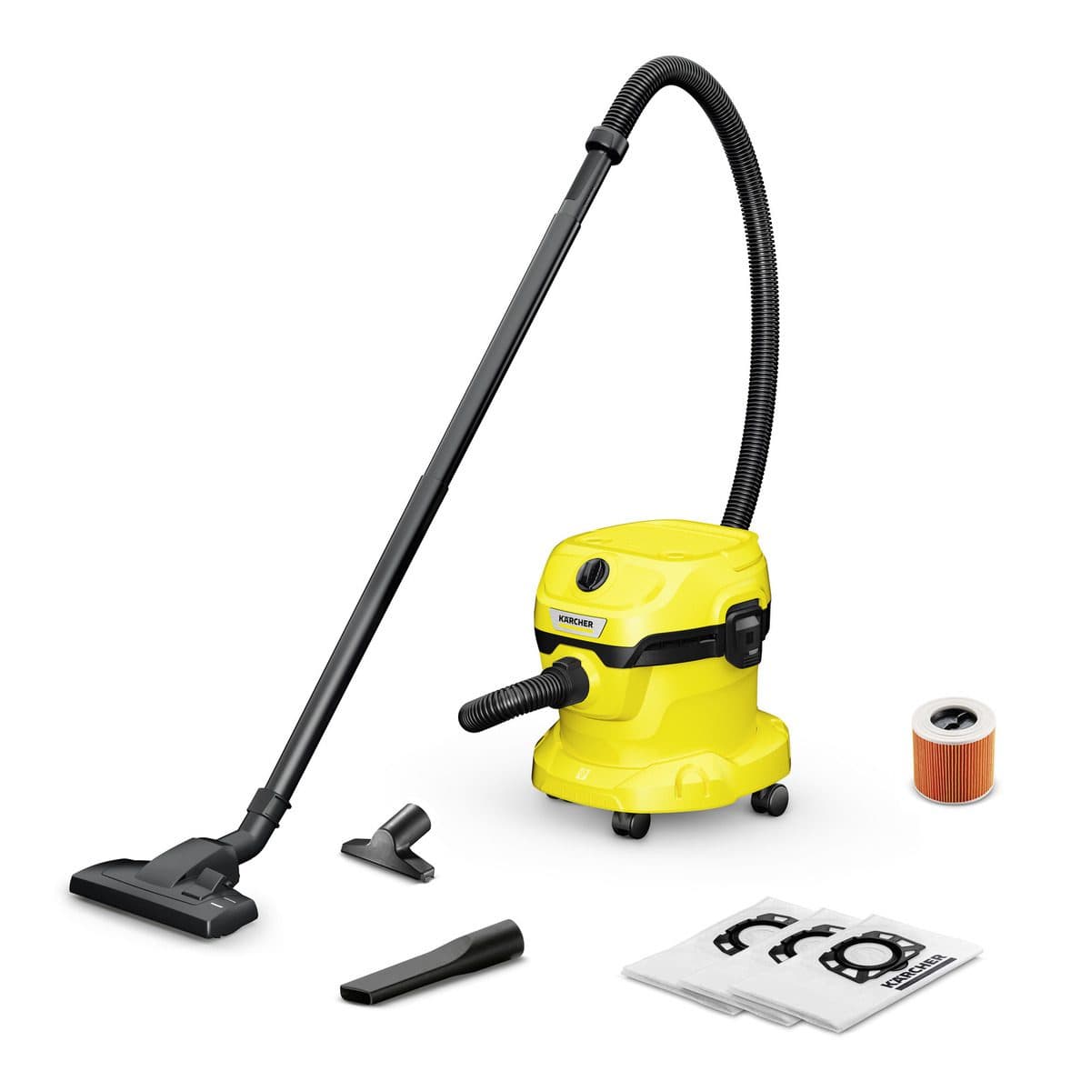 Сухо/мокро смукачка WD 2 Plus V-12/6/18/C Home - image 1
