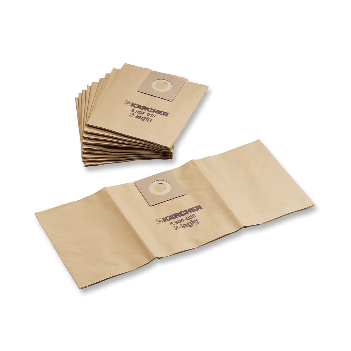 Хартиени филтърни торби,10бр. CV 3038/1; CV 3848/2 - image 1