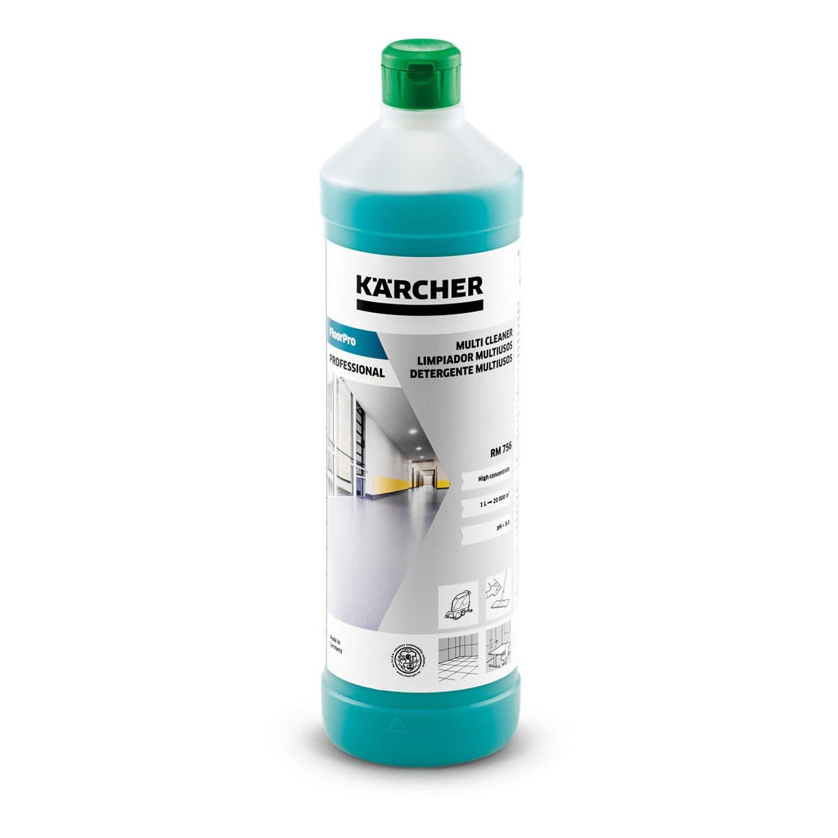 Препарат подове и повърхности FloorPro Multi Cleaner RM 756 - image 1