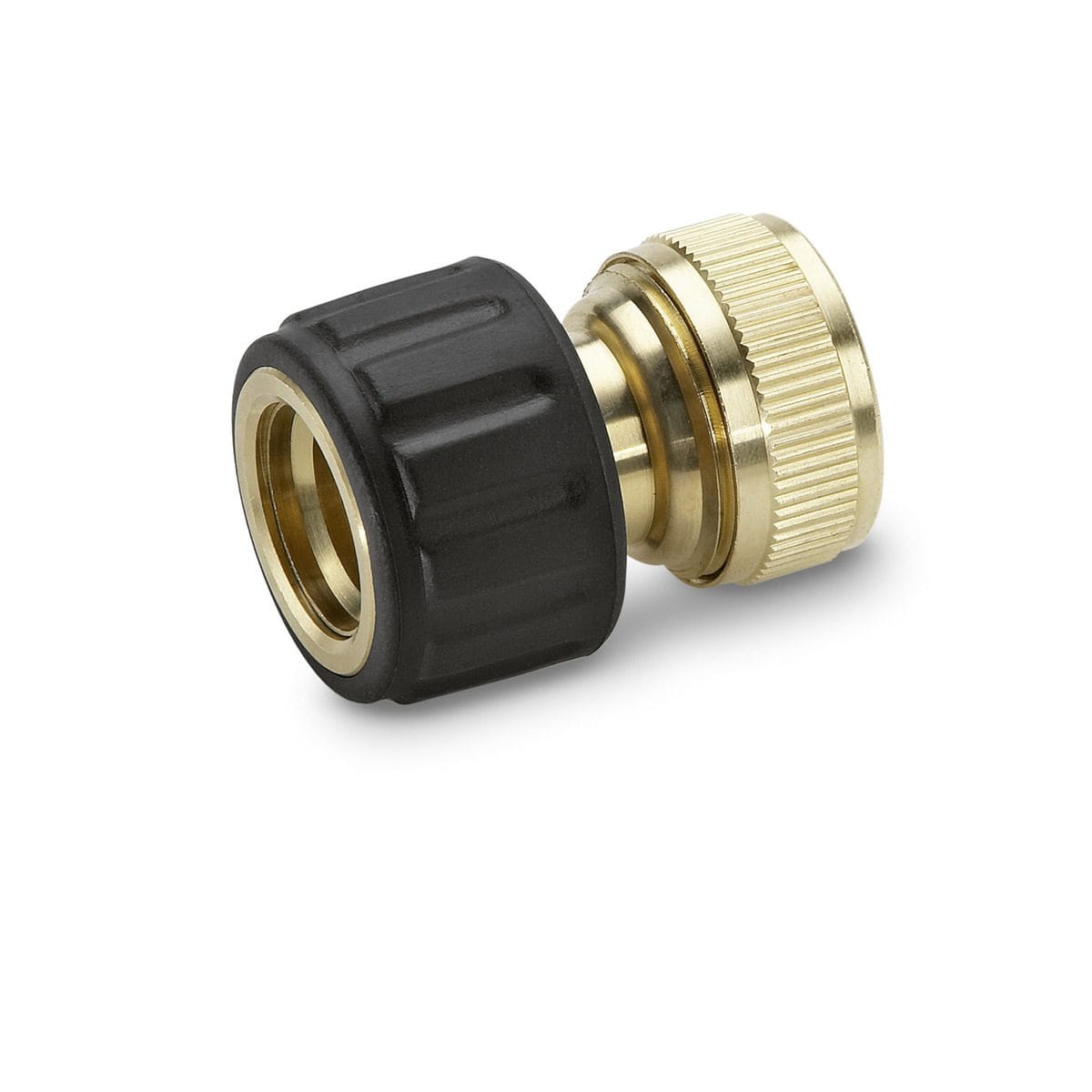 Месингов куплунг за маркуч 1/2" и 5/8"