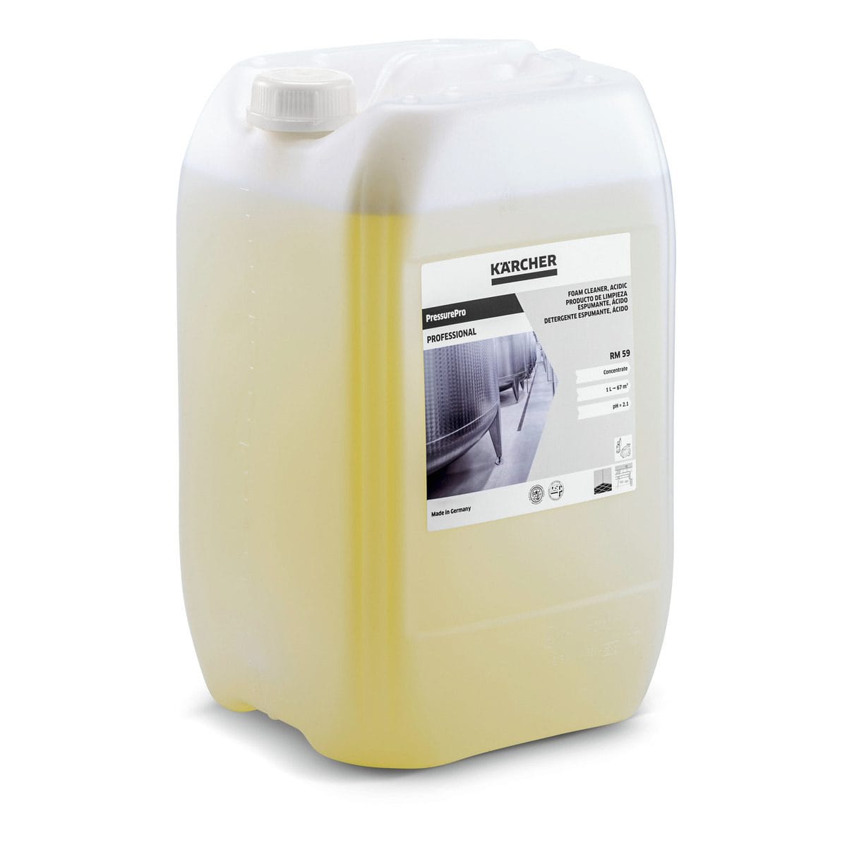 RM 59  PressurePro Почистваща пяна, кисела