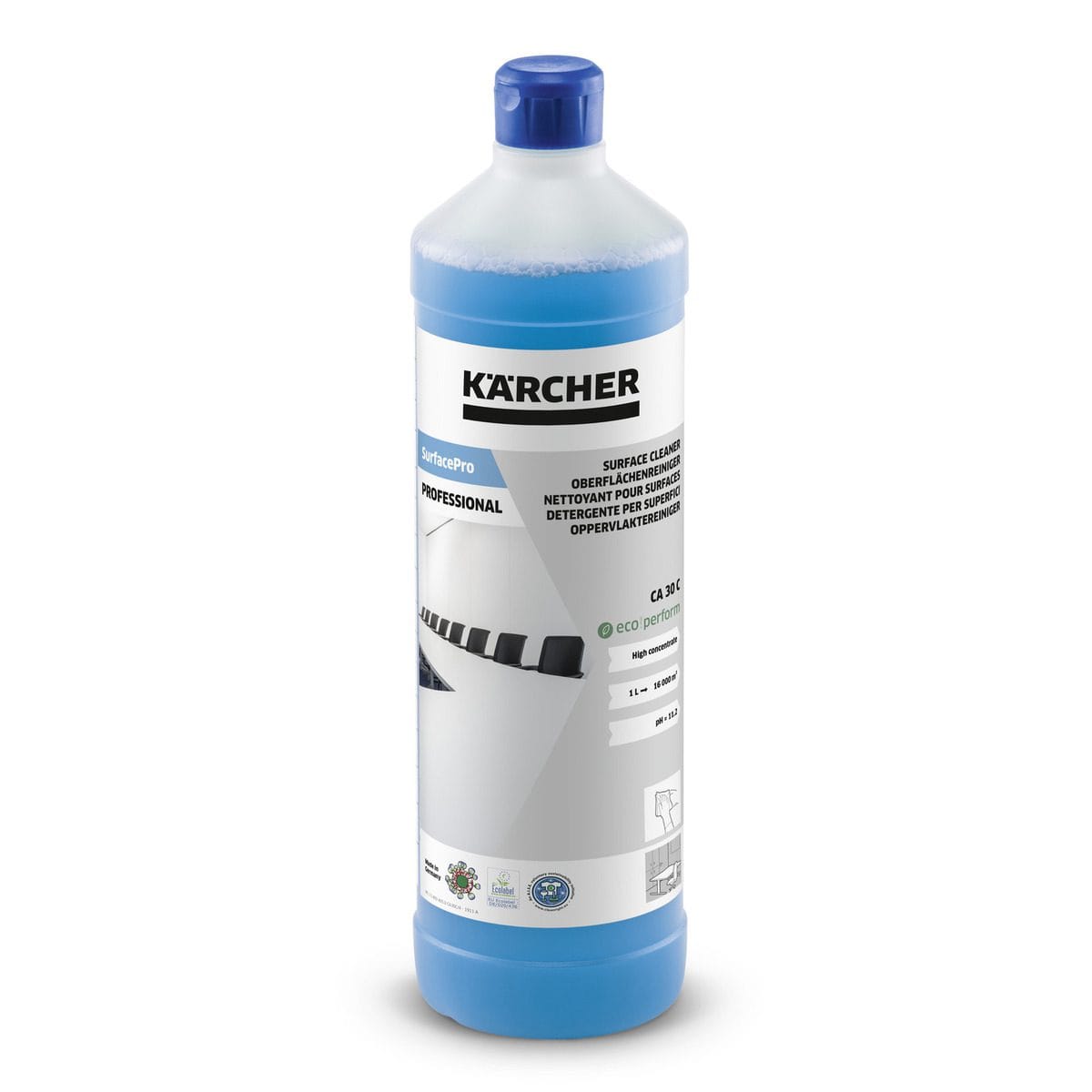 Препарат за повърхности CA 30C еco!perform, 1л.