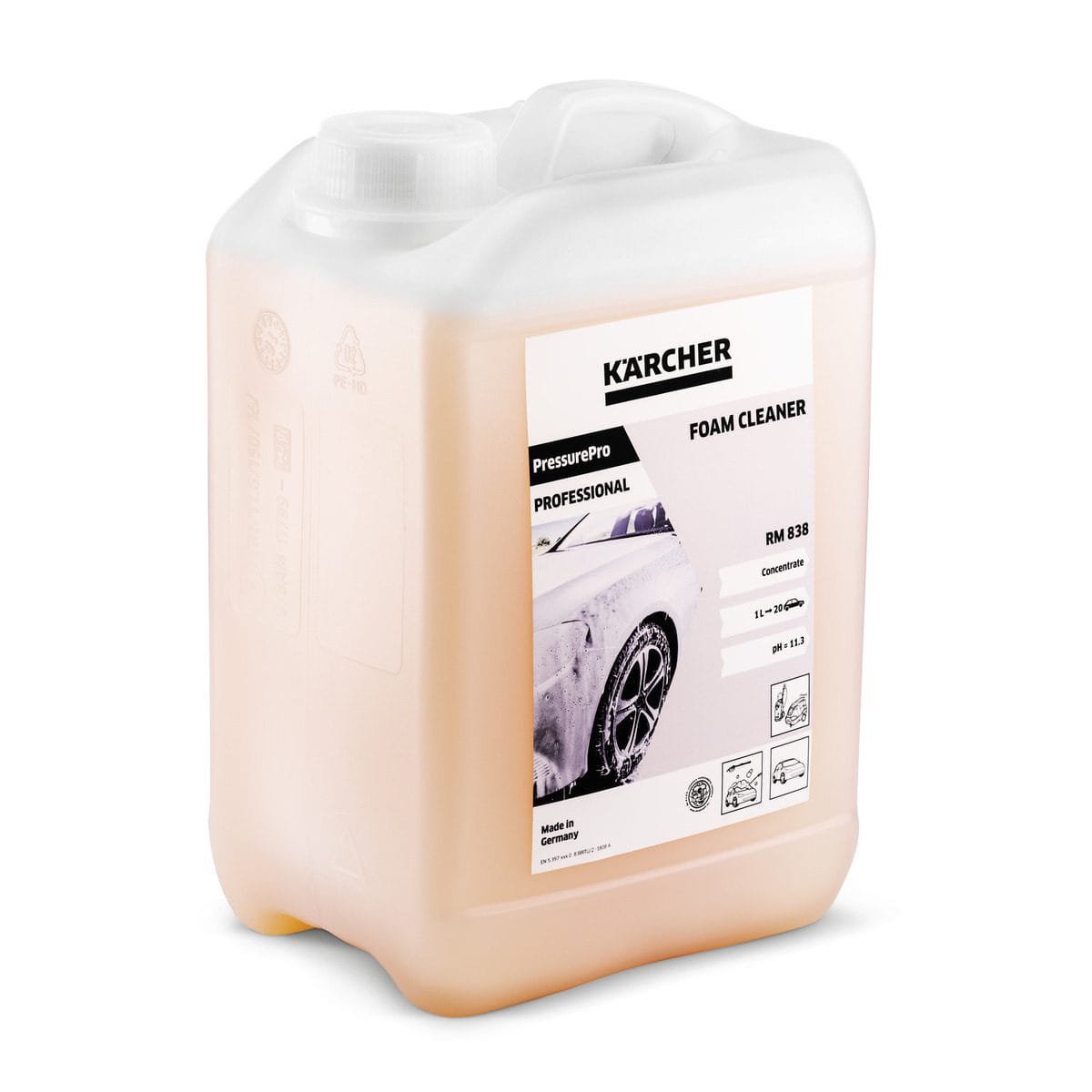 PressurePro почистваща пяна RM 838 RTU 3л.