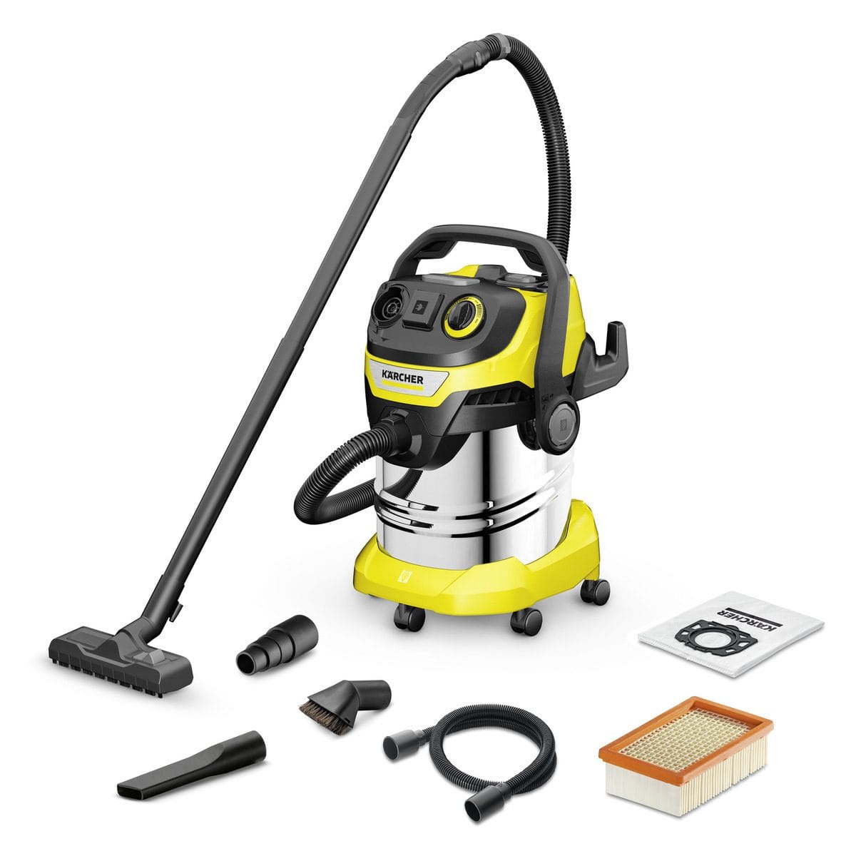 Сухо/мокро смукачка WD 5 P S V-25/5/22 Workshop