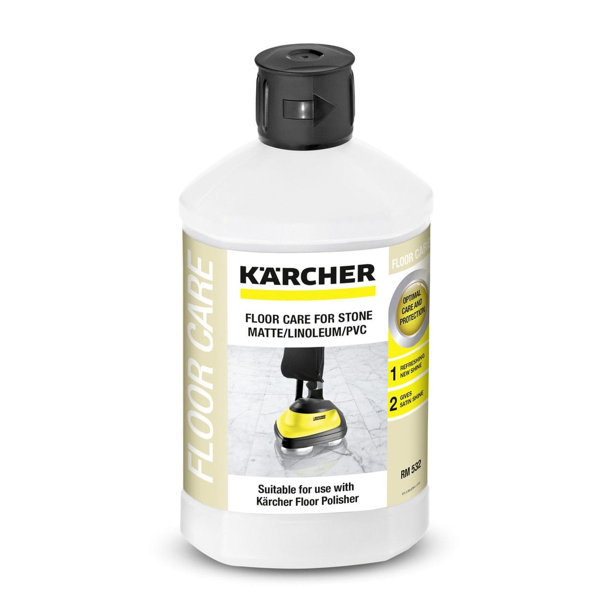 Препарат за камък - МАТ / ЛИНОЛЕУМ / PVC RM 532, 1 л