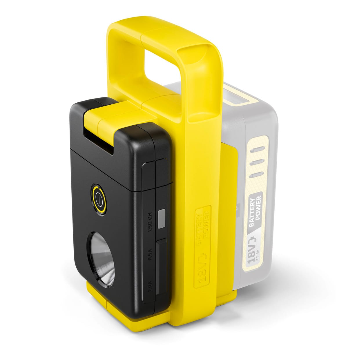 Фенер с USB 18V